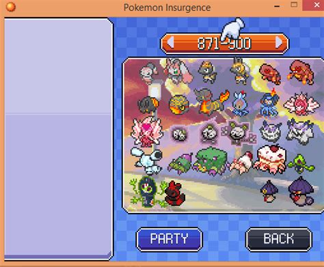 pokemon insurgence pokedex|pokemon insurgence komplettlösung.